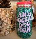 16oz - Anti Social Dog Mom