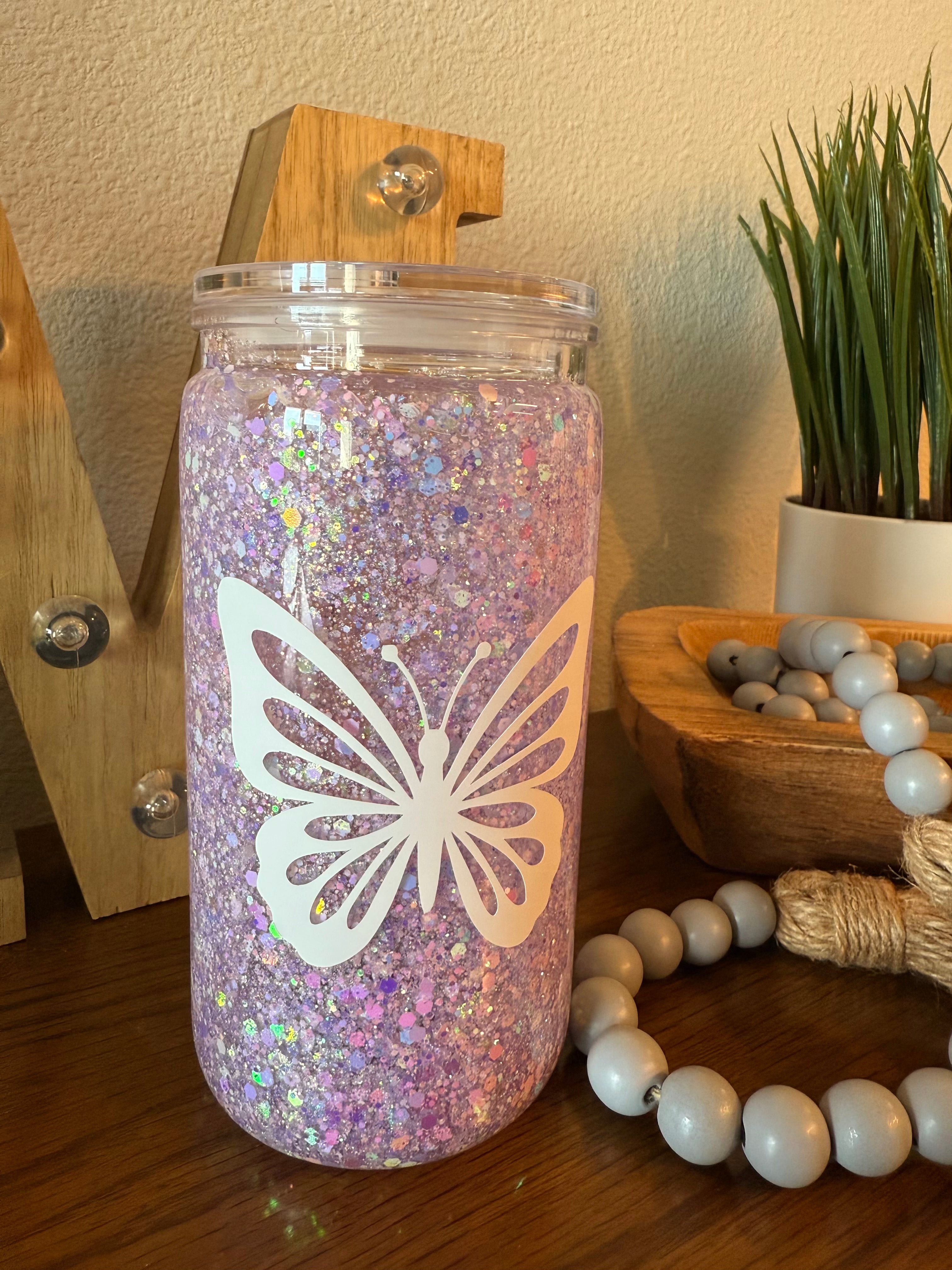 16oz - Butterfly