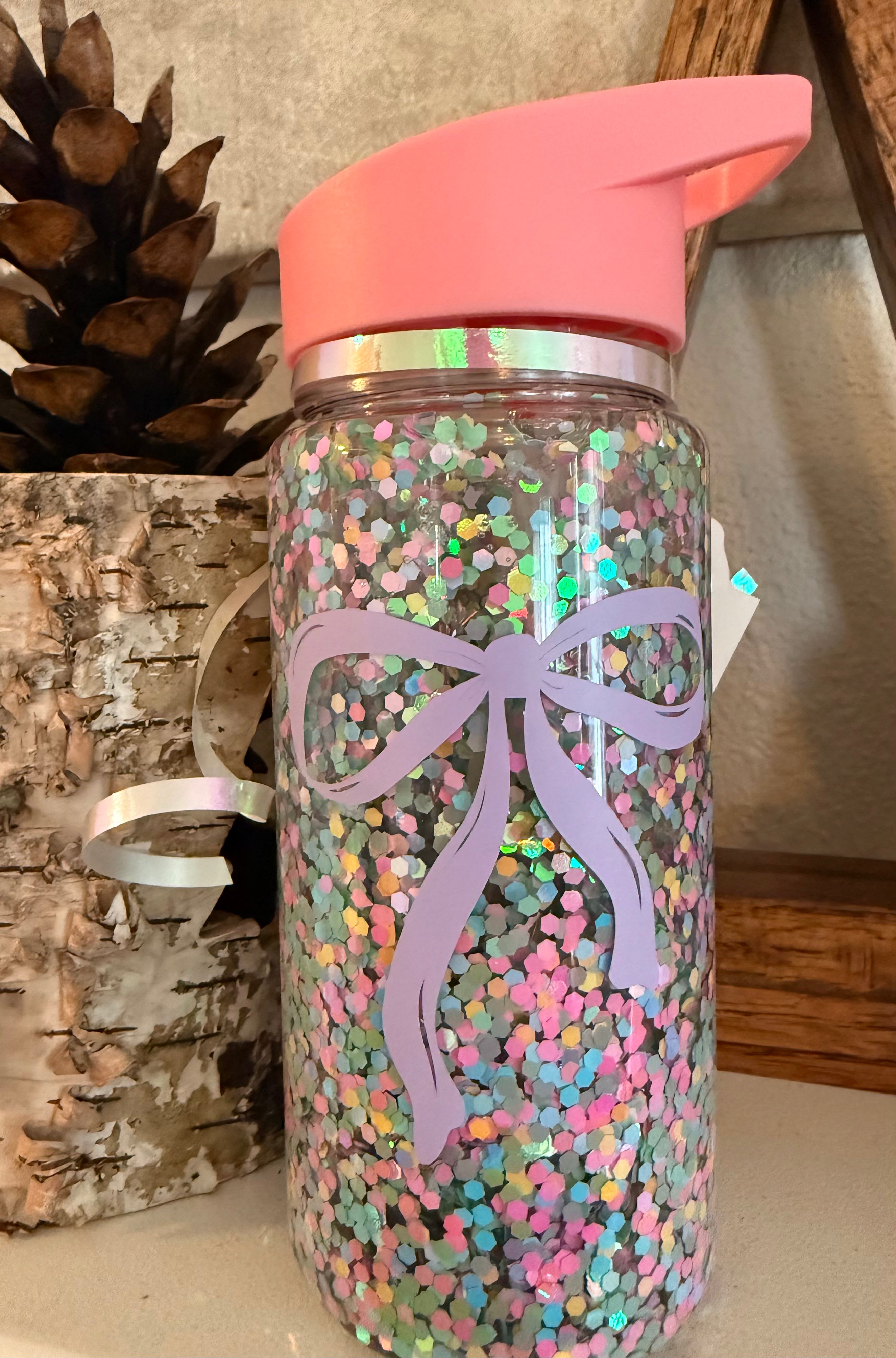 10oz - Confetti Kids Water Bottle