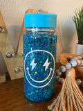 10oz - Blue Kids Water Bottle